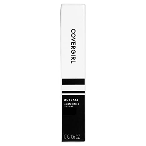 Outlast All Day Top Coat, Clear, Pack of 1