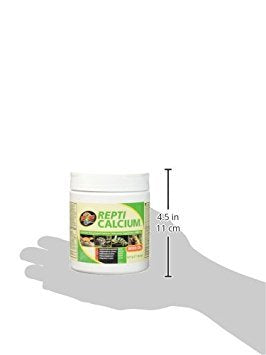 Reptile Calcium with Vitamin D3, 8-Ounce