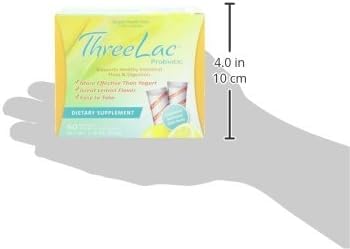 Inc. – Threelac Original Natural Probiotic Candida Relief Formula 3Lac 60 Servings