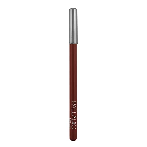 Lip Liner Pencil, Wooden, Firm yet Smooth, Contour and Line with Ease, Perfectly Outlined Lips, Comfortable, Hydrating, Moisturizing, Rich Pigmented Color, Long Lasting, Café