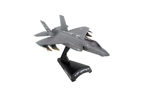 Postage Stamp PS5602 USAF F-35 Version A , Lightning II , 1/144 Scale Diecast Model with Stand