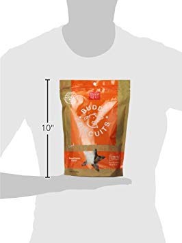 Buddy Biscuit Softies 20 oz Pouch, Soft & Chewy, Natural Peanut Butter Flavor Dog Treats, Oven Baked in the USA