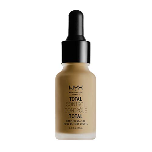 Total Control Drop Foundation - Mahogany, Plum-Brown