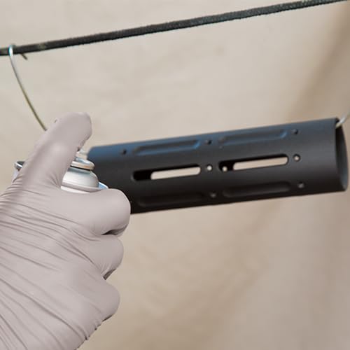 Cerama-Coat, Spray On Ceramic Coating for Customizable, Scratch Resistant, Non-Reflective Matte Coating