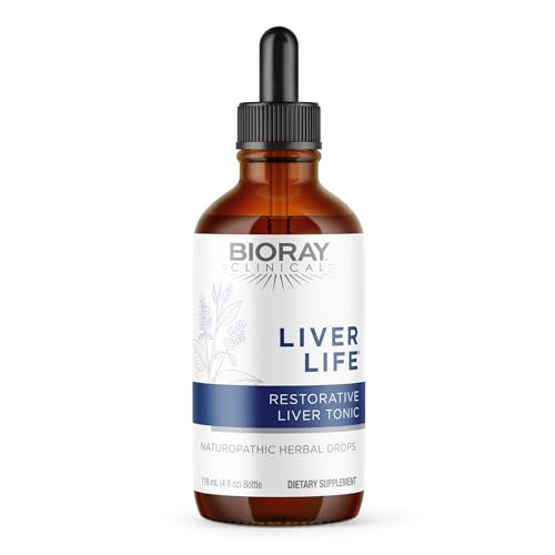 Clinical Liver Life - 4 fl oz - Strengthens Liver Structure & Function - Non-GMO, Vegetarian, Gluten Free