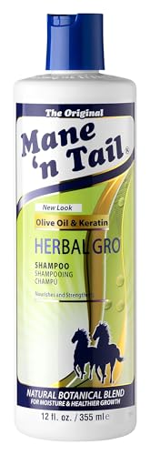 Mane N Tail Herbal Gro Shampoo, 12 Ounce