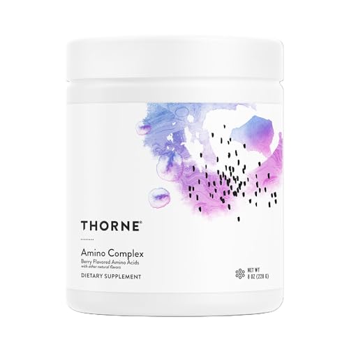 - Amino Complex - Clinically-Validated EAA and BCAA Powder for Pre or Post-Workout - Promotes Lean Muscle Mass & Energy Production* - NSF Certified for Sport - 30 Servings - 8.0 Oz - Berry