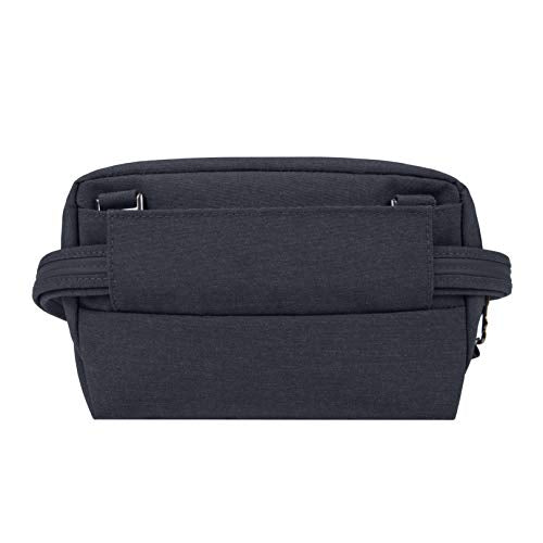 Anti-Theft Metro Convertible Small Crossbody Bag, Navy Heather