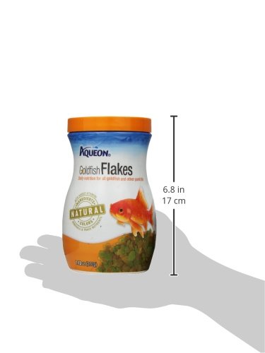 Goldfish Fish Food Flakes, 7.12 Ounces
