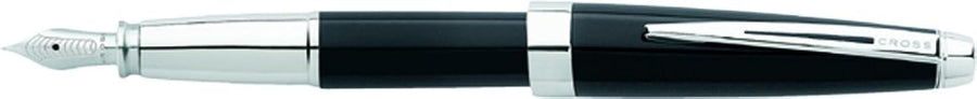 ATX Sandblasted Refillable Fountain Pen, Medium Nib, Includes Premium Gift Box - Onyx Black