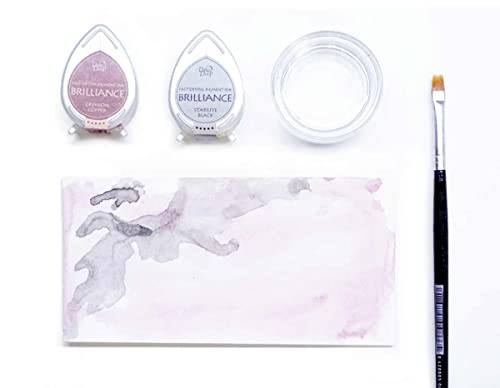 TSUKINEKO Brilliance Pigment Inkpad Moonlight