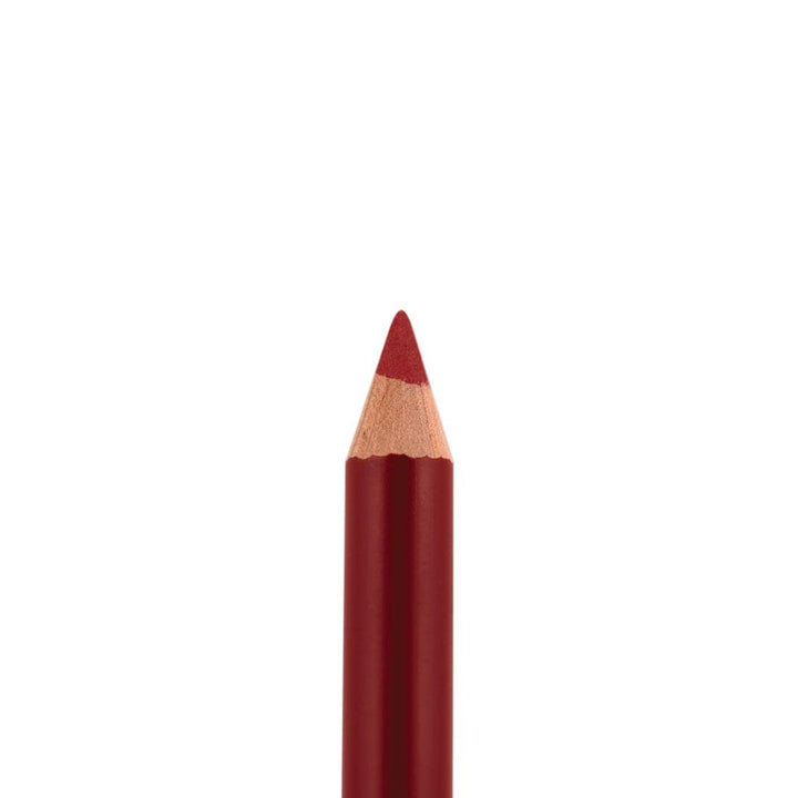 Lip Liner Pencil, Wooden, Firm yet Smooth, Contour and Line with Ease, Perfectly Outlined Lips, Comfortable, Hydrating, Moisturizing, Rich Pigmented Color, Long Lasting, Rockin Red