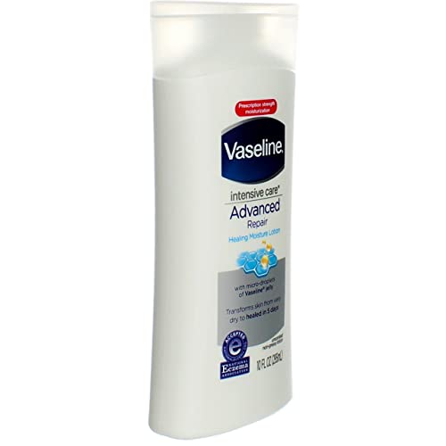Intensive Care Body Lotion for Dry Skin Advanced Repair Unscented Lotion Made with Ultra-Hydrating Lipids + Jelly to Repair Extremely Dry Skin 10 oz