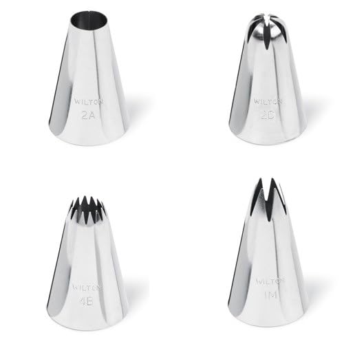 Cupcake Decorating Icing Tips, 12-Piece Set