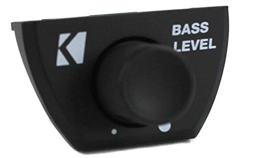 Kicker 46CX Bass Remote Control for CXA-Series/PXA-Serie/CX-Series Amplifiers