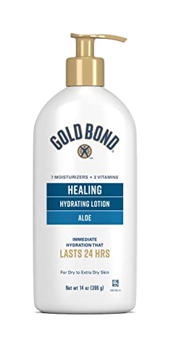 Ultimate Healing Skin Therapy Lotion with Aloe, 14 oz., Non-Greasy & Hypoallergenic