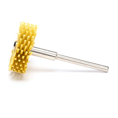3M Scotch-Brite Radial Bristle Disc, 1 in x 1/8 in 80