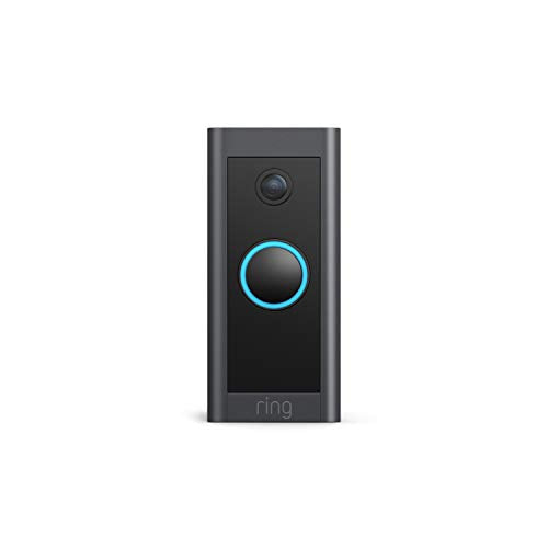 Video Doorbell Wired (newest model), Use Two-Way Talk, advanced motion detection, HD camera and real-time alerts to monitor your front door (wiring required)
