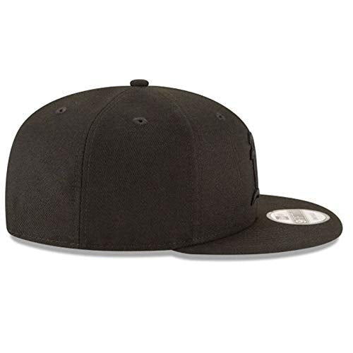 9Fifty Hat Oakland Athletics MLB Basic Black Snapback Cap