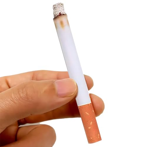 Fake Puff Cigarettes Costume Accessory - 3.25, 6 Count - Durable & Realistic - Ideal For Themed Parties & Theatrical Performances