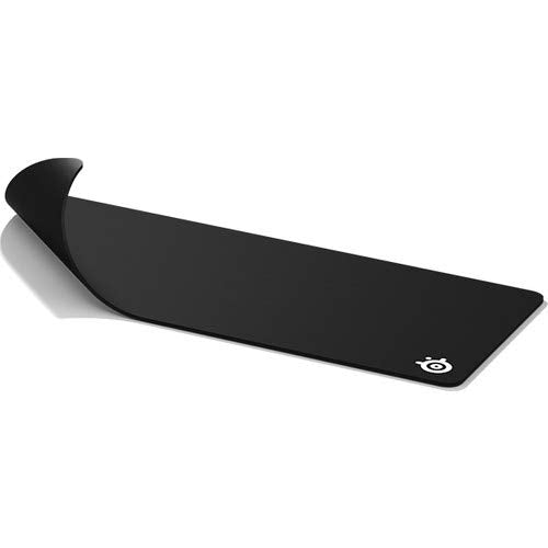 QcK Gaming Mouse Pad - XXL Thick Cloth - Sized to Cover Desks