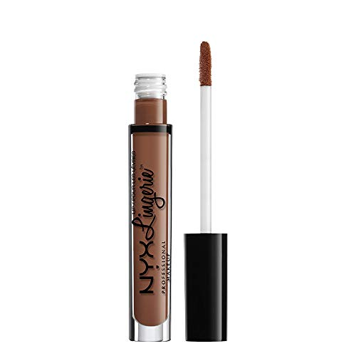 Lip Lingerie Matte Liquid Lipstick - Baby Doll, Shimmery Light Pink