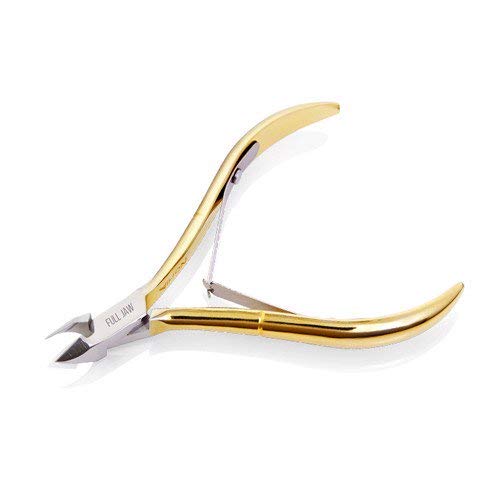 D 501 Full Jaw: Cuticle Nippers (Hard Steel)