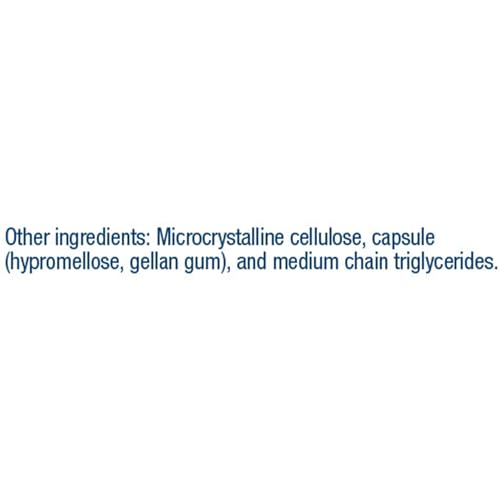 Probiotic Adult 50 Plus Probiotic Capsules, Daily Supplement Supports Urinary, Digestive and Immune Health, L. Rhamnosus GG, Dairy, Soy and gluten-free, 30 Billion CFU, 90 Count