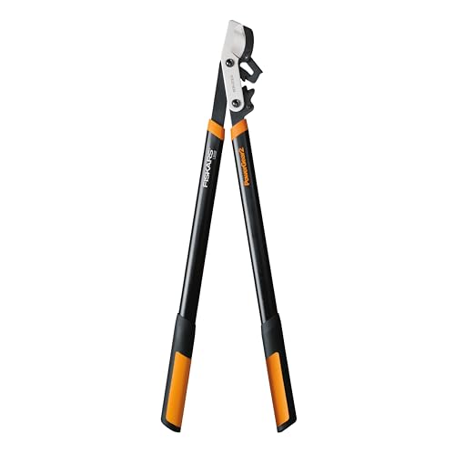 32-Inch Loppers for Tree Trimming, Heavy Duty, Low-Friction Sharp Steel Blade, Branch Cutter up to 2-Inch Diameter Cut Capacity, PowerGear2 Technology that Multiplies Power for Less Effort