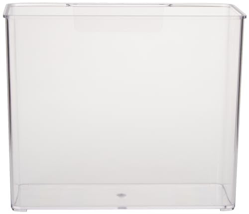 Convalescent Home/Specimen Container - Large,White , 7 x 3 x 6