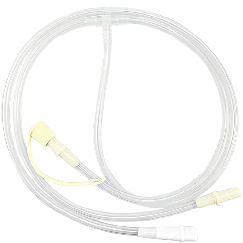 BabyShown Tubing Compatible with Medela Freestyle Flex and Medela Swing Maxi Flex Pumps, Replace Freestyle Flex and Swing Maxi Flex Tubing, Not Original Medela Pump Parts Medela Tubing Replacement