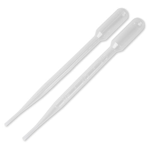 ® 40PCS 4 Size(2ml,1ml,0.5ml,0.2ml) Graduated Pipettes Dropper Polyethylene