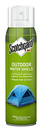 Outdoor Water Shield, Water Repellent Spray for Outdoor Summer and Spring Gear and Patio Furniture, Fabric Spray for Protection Against the Rainy Spring Weather, 13 oz