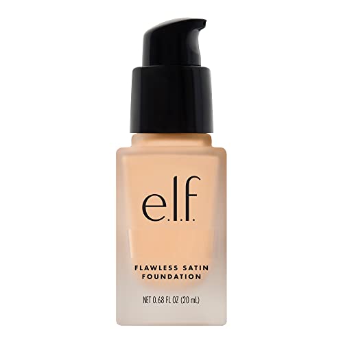 Flawless Finish Foundation, Improves Uneven Skin Tone, Lightweight, Medium Coverage & Semi-Matte, Vegan & Cruelty-Free, Bisque, 0.68 Fl Oz