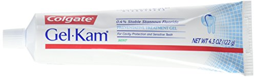 , PPAX1176035, Gel-Kam Fluoride Preventive Treatment, Gel Mint Flavor, 4.30 Ounce Tube, 1 Pack