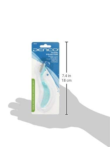 Folding Eyelash Comb