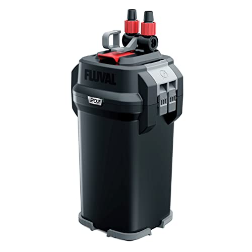 207 Perfomance Canister Filter - for Aquariums Up to 45 Gallons - Aquarium Canister Filter