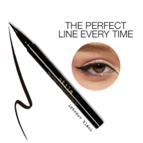 Waterproof Liquid Eye Liner, Stay All Day Makeup with Fine Brush Tip | Lasting Satin Finish, Smudge-Proof & Transfer-Resistant