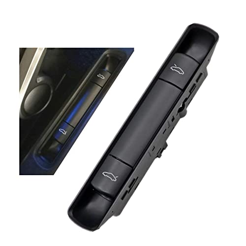 Hood and Decklid Release Switch Interior Switch Compatible with Porsche 911 2005-2013 Compatible with Boxster 2005-2012 Compatible with Cayman 2006-2012 Replaces# 99761310502A05
