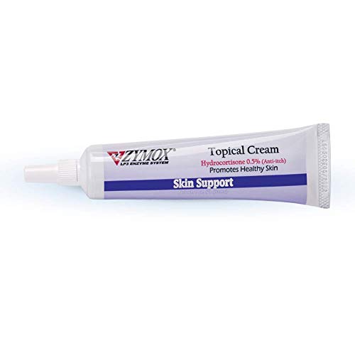 Topical Cream with 0.5% Hydrocortisone for Dogs and Cats, 1oz