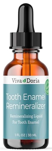 Tooth Enamel Remineralizing Liquid, Protects Tooth Enamel and Helps Keep Gum Healthy 1 fl oz