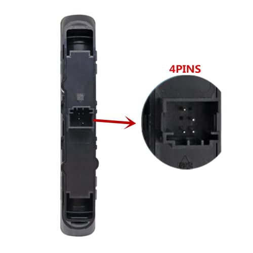 Hood and Decklid Release Switch Interior Switch Compatible with Porsche 911 2005-2013 Compatible with Boxster 2005-2012 Compatible with Cayman 2006-2012 Replaces# 99761310502A05