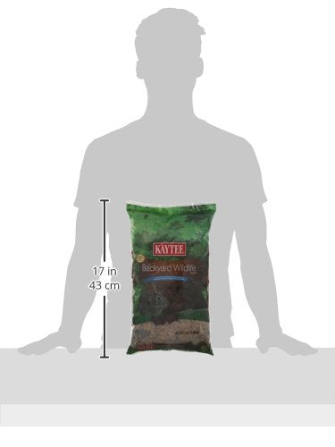 Backyard Wildlife Food Blend For Wild Squirrels, Chipmunks, Rabbits and Other Backyard Wildlife, 5 Pound
