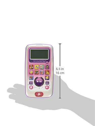 Rock and Bop Music Player, Pink