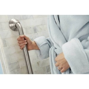 LR8716D3GCH Home Care 16-Inch Grab Bar Grab Handle Handrail, Chrome