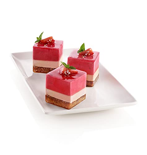 Silicone Classic Collection Mold Shapes, Cube, Large