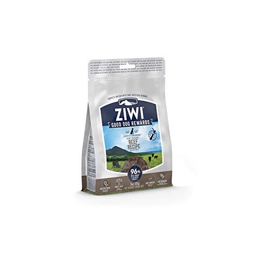 Peak Good Dog Rewards Training Treats – All Natural, Grain-Free, Healthy Dog Treats (Beef, 3oz)
