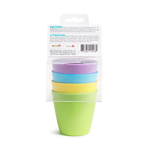 ® Multi™ Open Training Toddler Cups, 8 Ounce, 4 Pack