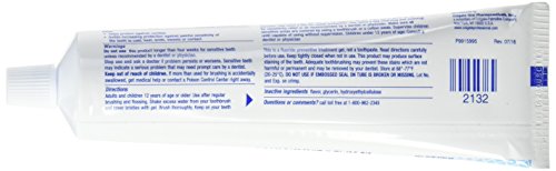, PPAX1176035, Gel-Kam Fluoride Preventive Treatment, Gel Mint Flavor, 4.30 Ounce Tube, 1 Pack