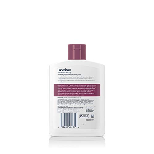 Advanced Therapy Moisturizing Lotion with Vitamins E and B5, Deep Hydration for Extra Dry Skin, Non-Greasy Formula, 6 fl. oz